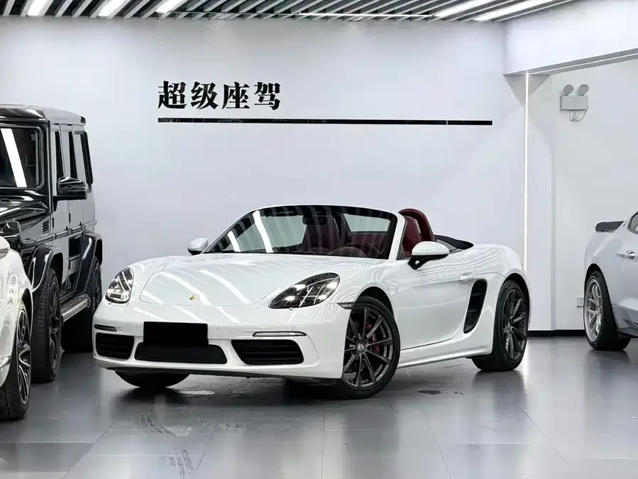 Porsche 718 2022