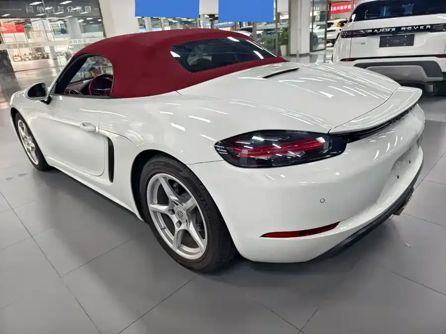 Porsche 718 2022 Boxster 2.0T 2022 — миниатюра 4