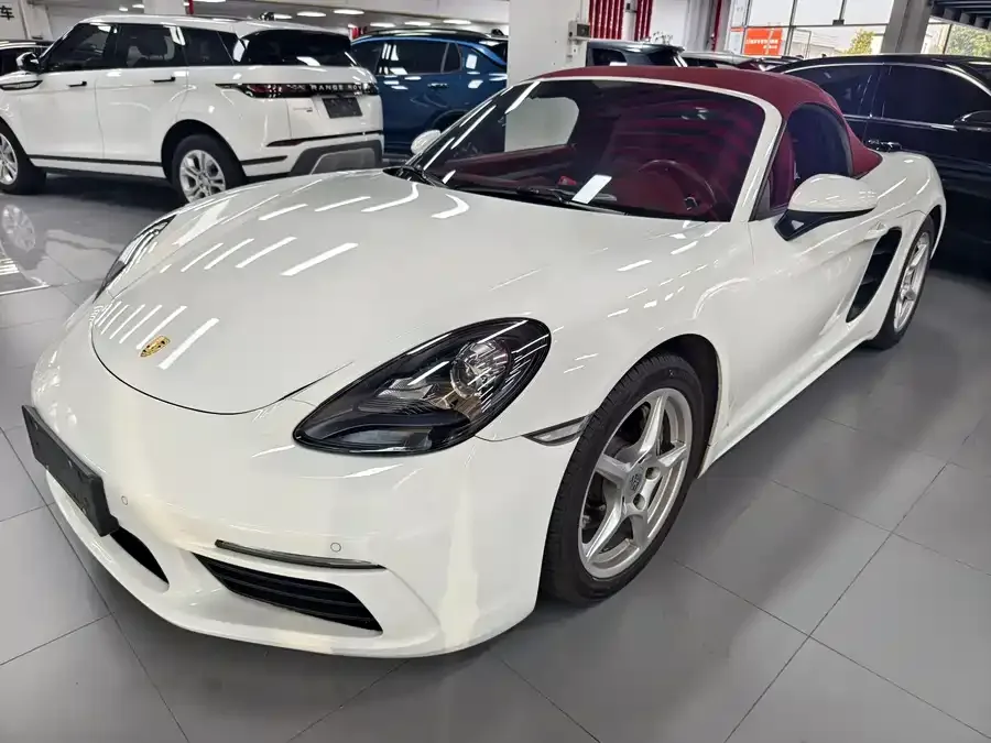 Porsche 718 2022