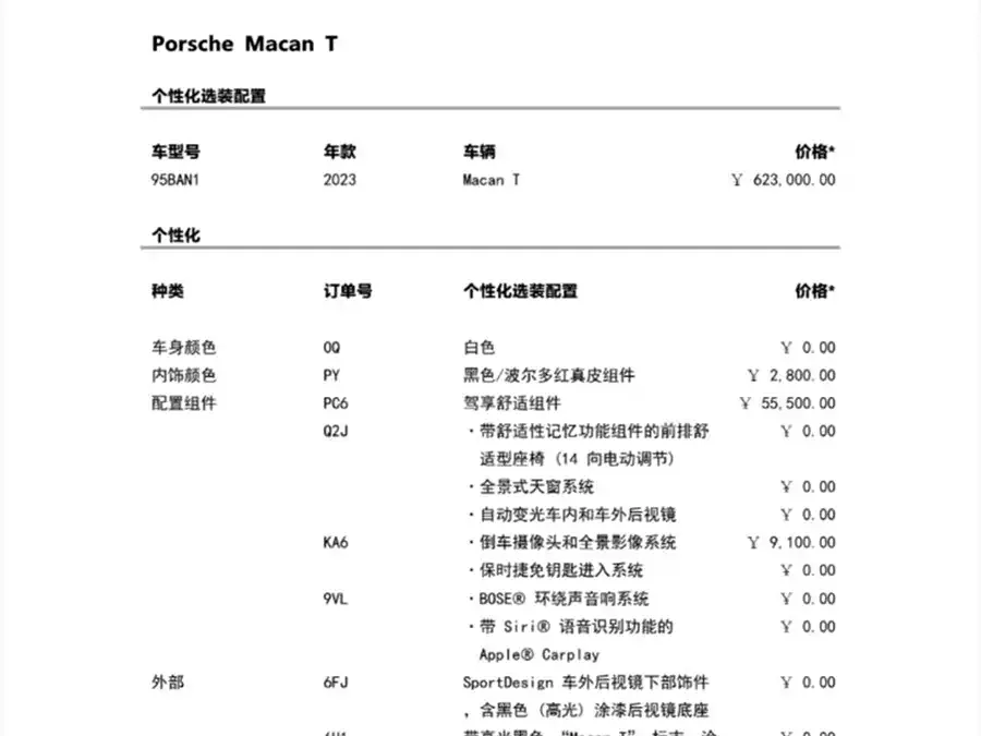 Porsche Macan Macan 2023 Macan T 2.0T 2023 — миниатюра 3