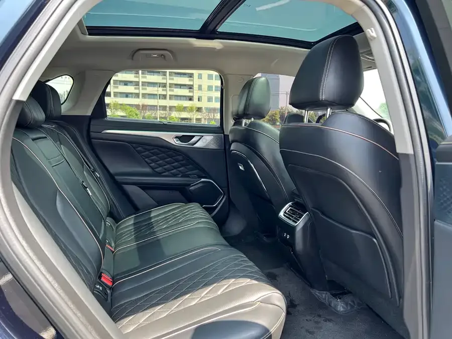 WEY Mocha Wei Mocha 2021 2.0T 4WD Special Edition 2022 — миниатюра 3
