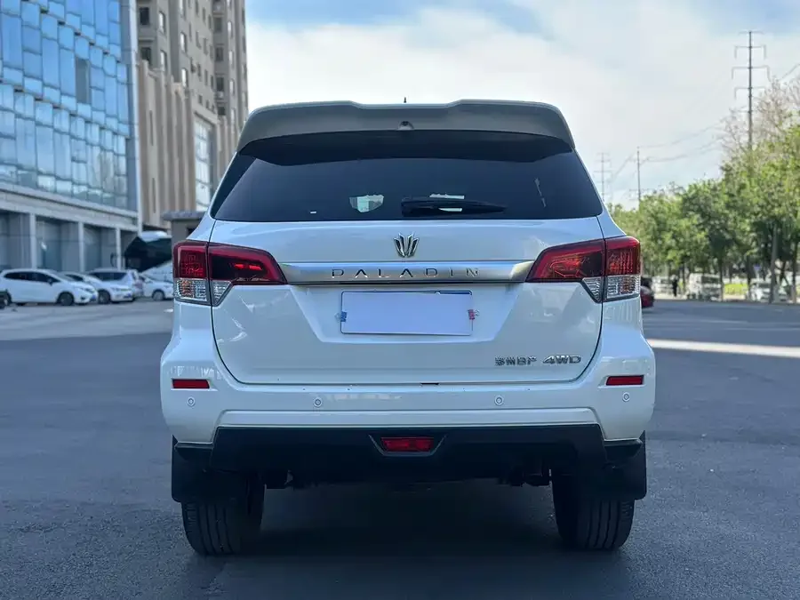 Dongfeng Paladin Paladin 2024 2.0T 4WD Premium Edition 2024 — миниатюра 4