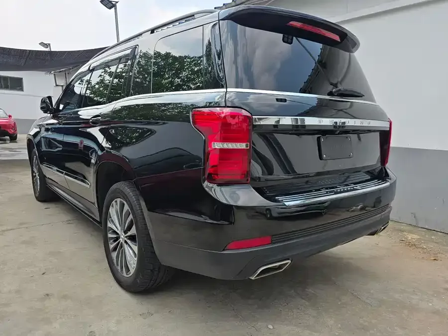 BAIC BJ90 Beijing Off-road BJ90 2021 3.0T Zhengrong Edition 2023 — миниатюра 3