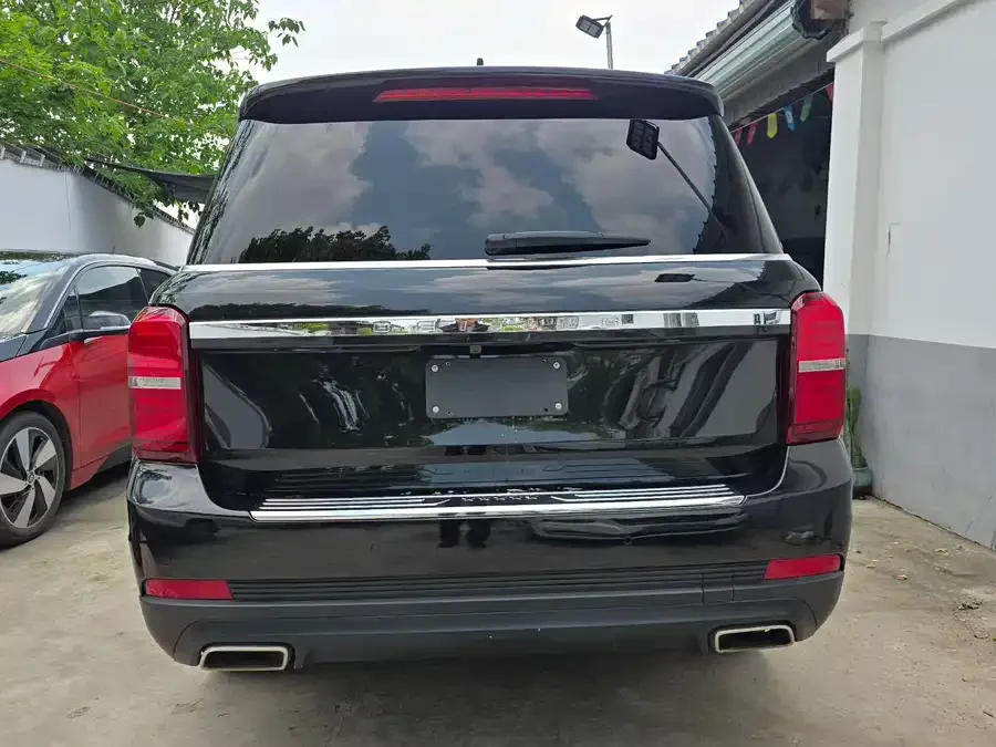 BAIC BJ90 Beijing Off-road BJ90 2021 3.0T Zhengrong Edition 2023 — миниатюра 5