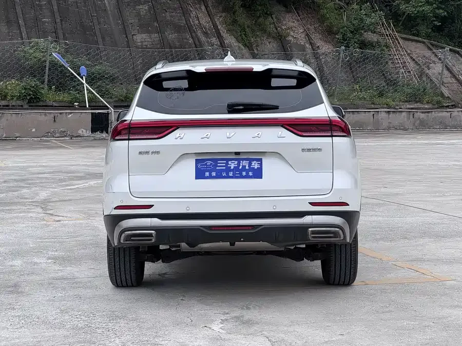 Haval H6 Haval H6 2023 National Fashion Edition 1.5T Automatic Urban Edition 2024 — миниатюра 2