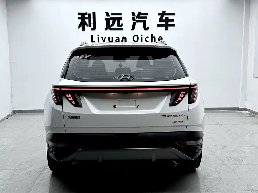 Hyundai tucson l Tucson 2023 Tucson L 1.5T Automatic 2WD DLX Luxury Edition 2024 — миниатюра 5