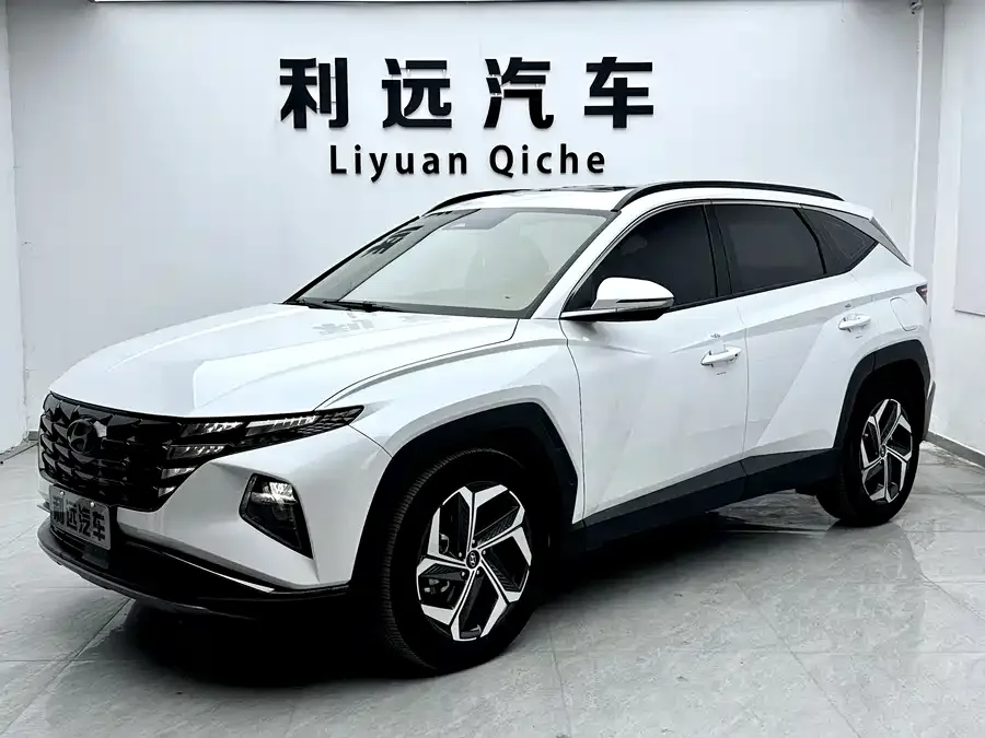 Hyundai tucson l 2024