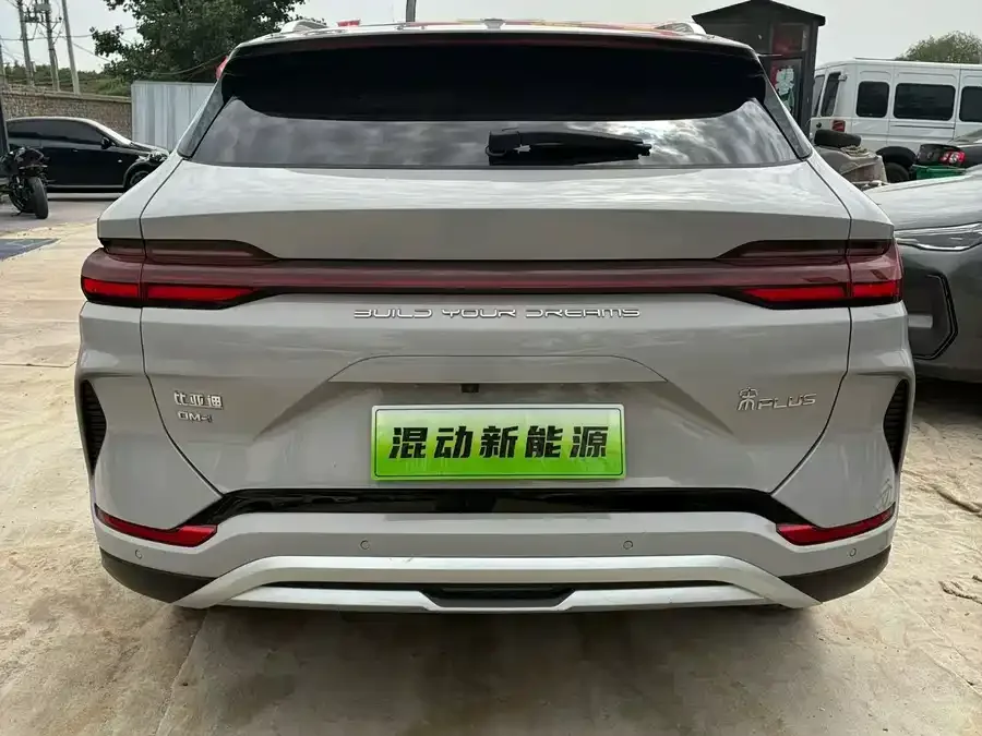 BYD Song PLUS New Energy Song PLUS New Energy 2023 Champion Edition DM-i 110KM Flagship 2024 — миниатюра 5