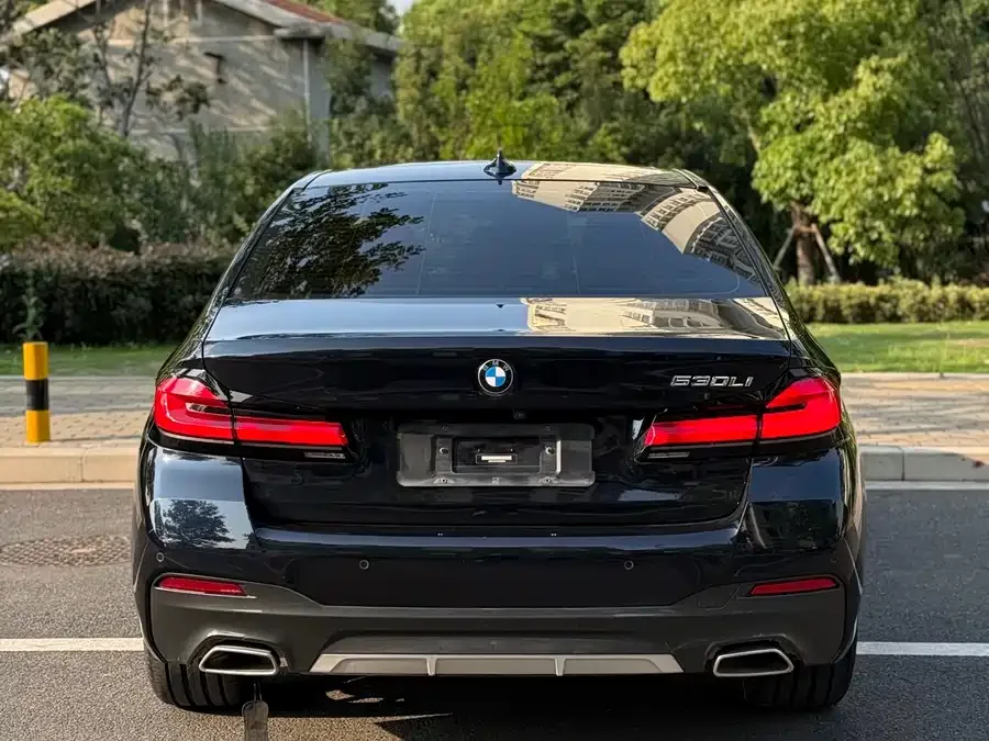 BMW 5 Series BMW 5 Series 2023 facelift 530Li exclusive luxury package 2023 — миниатюра 5