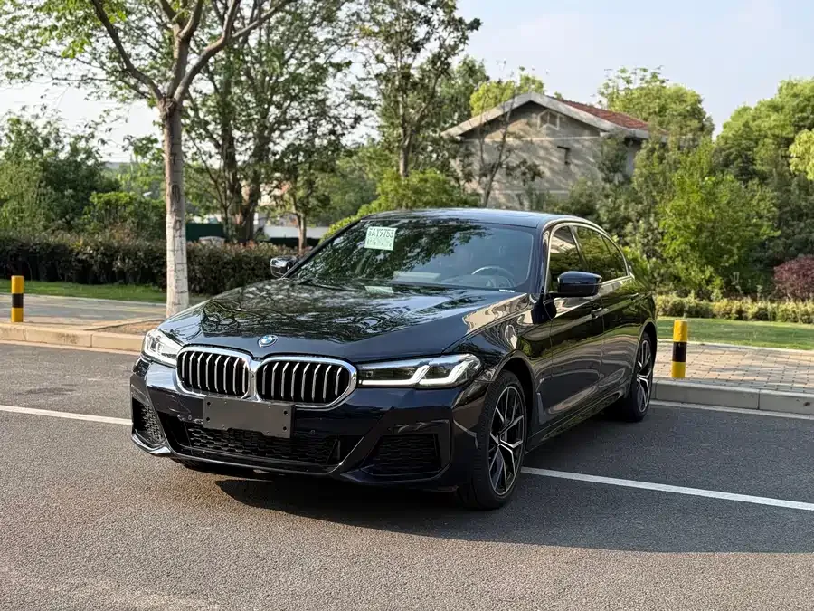 BMW 5 Series BMW 5 Series 2023 facelift 530Li exclusive luxury package 2023 — фото 1, купить с доставкой в Москву