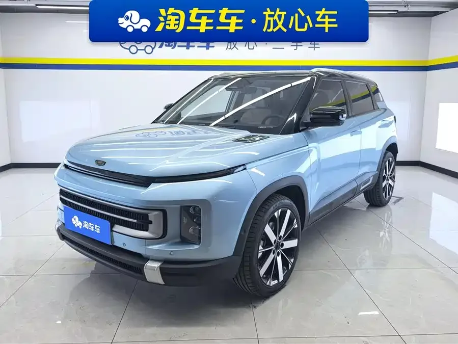 Geely ICON 2023