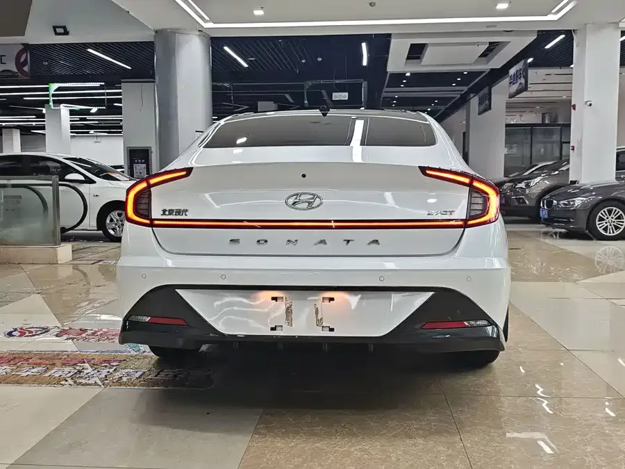 Hyundai Sonata 2020 Sonata 270TGDi DCT GLS Elite Edition 2022 — миниатюра 5