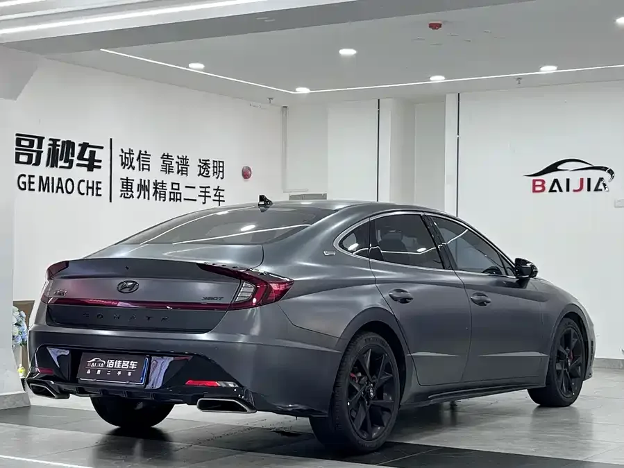 Hyundai Sonata 2022 Sonata 380TGDi Automatic 20th Anniversary Edition 2022 — миниатюра 2
