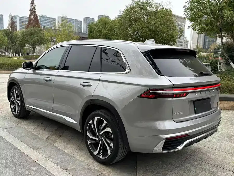 Geely Monjaro Xingyue L 2021 2.0TD High-power Automatic 4WD Flagship Model 2022 — миниатюра 2