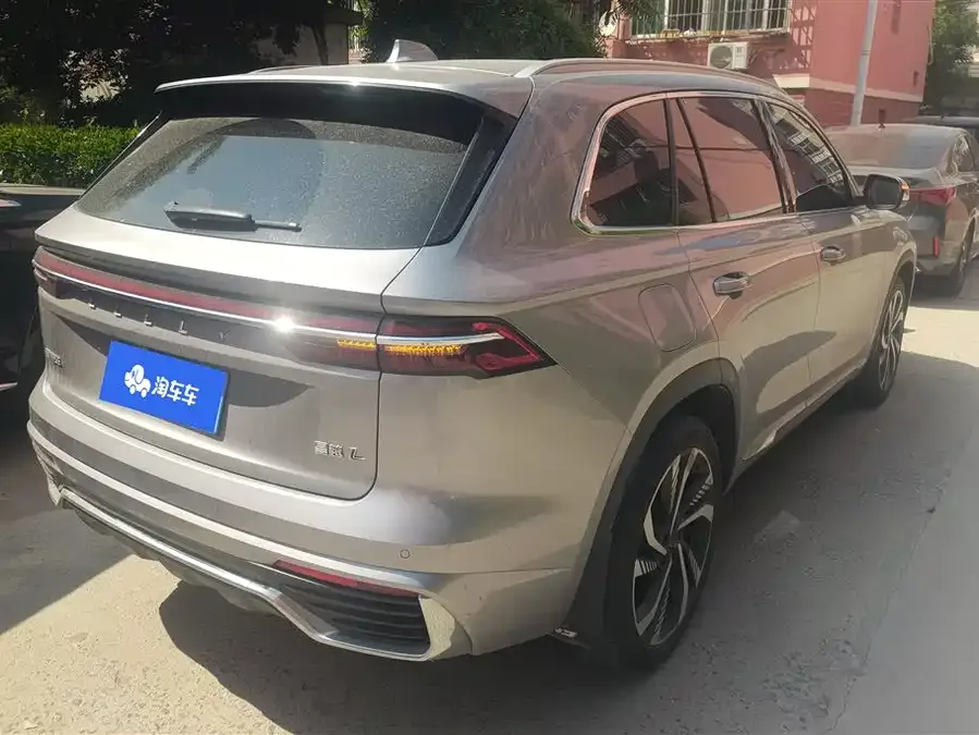 Geely Monjaro Xingyue L 2024 2.0TD High Power Automatic 2WD Skyline Edition 2024 — миниатюра 3
