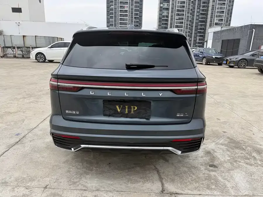 Geely Monjaro Xingyue L 2023 2.0TD High Power Automatic 2WD Flagship Model 2023 — миниатюра 2