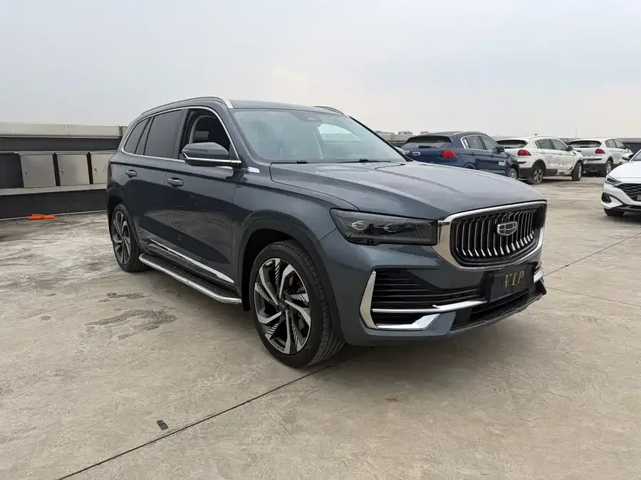 Geely Monjaro Xingyue L 2023 2.0TD High Power Automatic 2WD Flagship Model 2023 — миниатюра 3