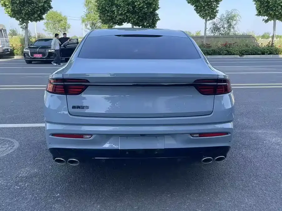 Geely Xingrui Xingrui 2021 2.0TD Space-Time Edition Haoyue 2022 — миниатюра 3