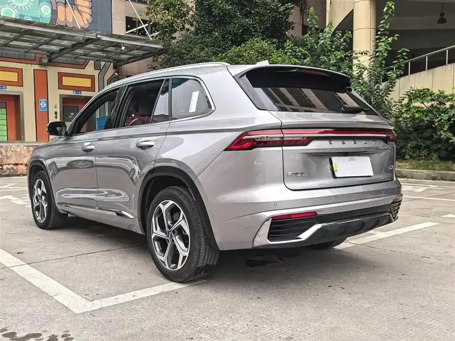 Geely Monjaro Xingyue L 2024 2.0TD High Power Automatic 2WD Yunqi Edition 2024 — миниатюра 5