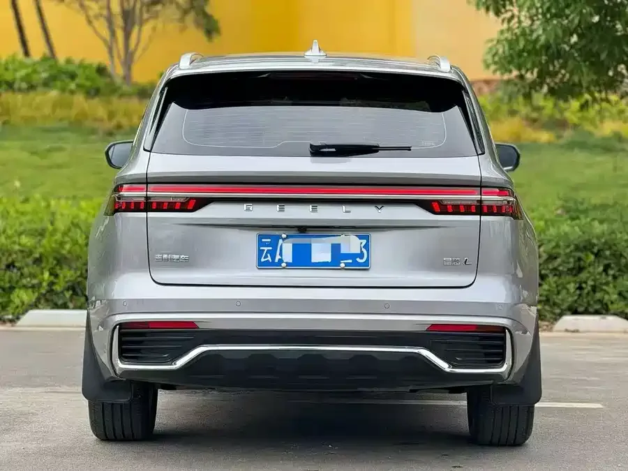 Geely Monjaro Xingyue L 2024 2.0TD High Power Automatic 2WD Yunqi Edition 2024 — миниатюра 3