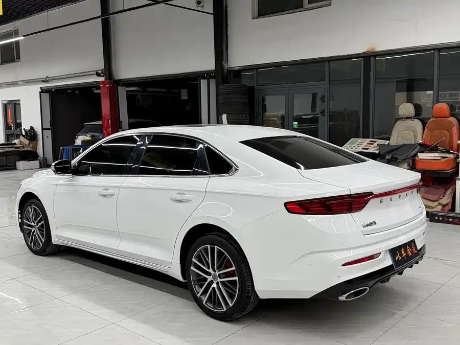 Geely Xingrui Xingrui 2021 2.0TD Premium Edition 2022 — миниатюра 5