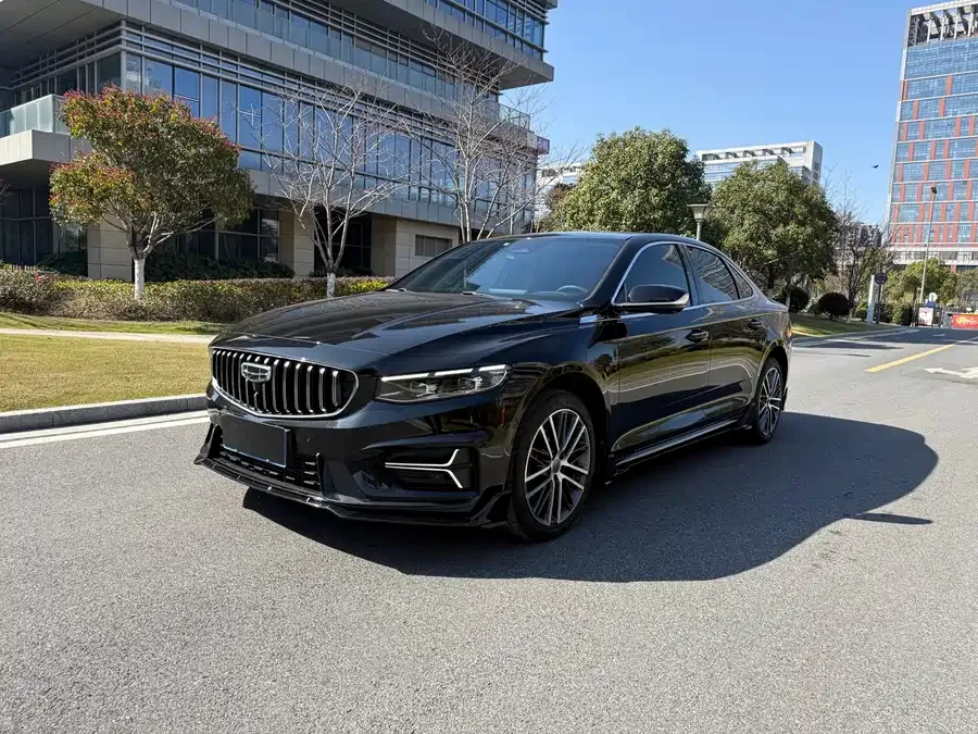 Geely Xingrui Xingrui 2023 2.0TD only available in green version 2023 — фото 1, купить с доставкой в Москву