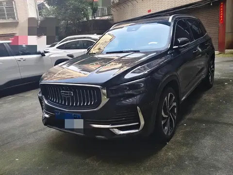 Geely Monjaro 2024 buy in Moscow