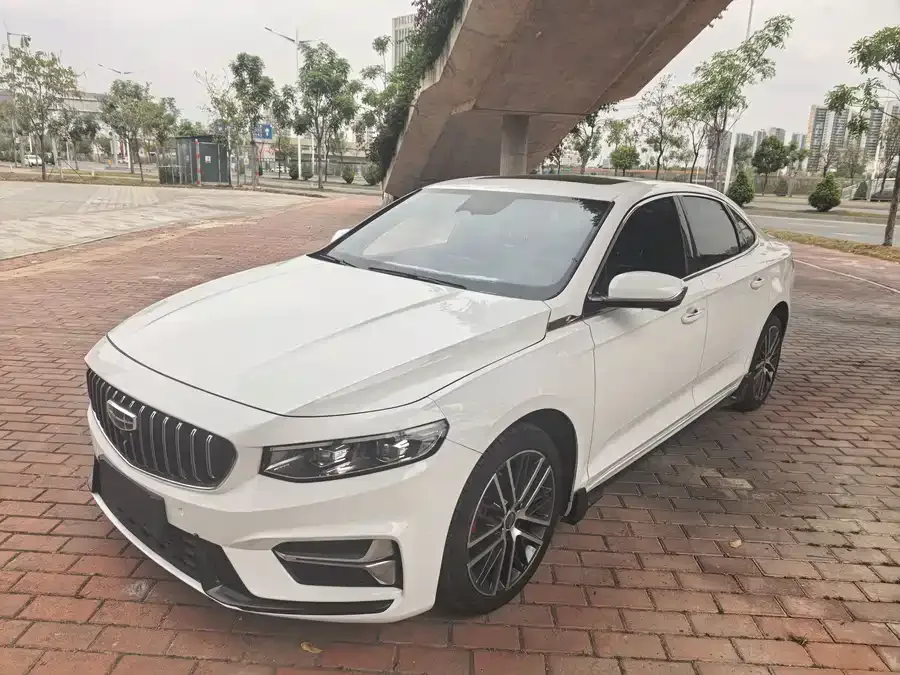 Geely Xingrui Xingrui 2023 1.5TD Kunlun Edition 2024 — фото 1, купить с доставкой в Москву