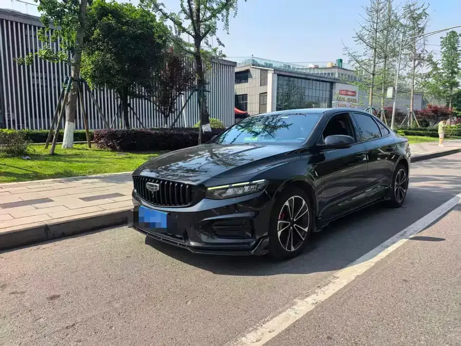 Geely Xingrui Xingrui 2023 2.0TD Space-Time Edition 2023 — фото 1, купить с доставкой в Москву