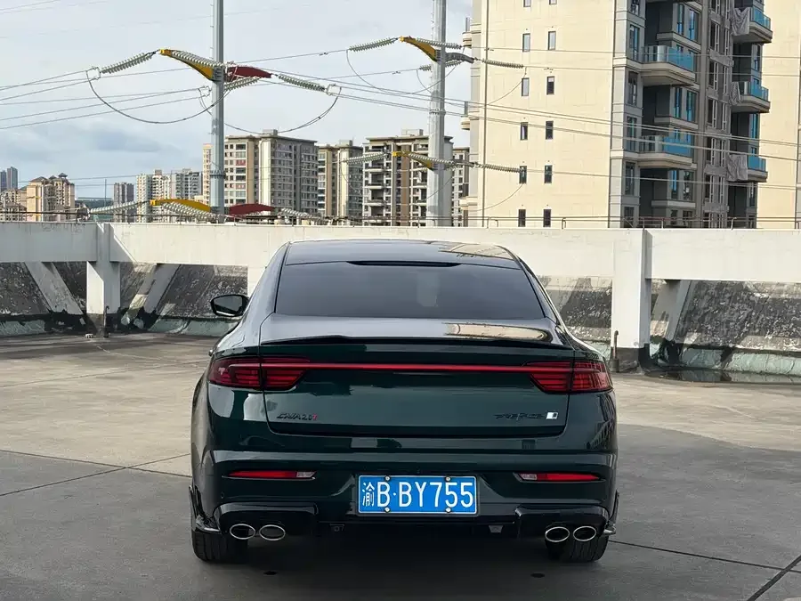 Geely Xingrui Xingrui 2023 2.0TD only available in green version 2023 — миниатюра 2