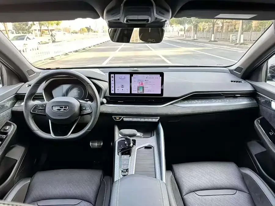 Geely Xingrui Xingrui 2023 2.0TD Space-Time Edition 2022 — миниатюра 2