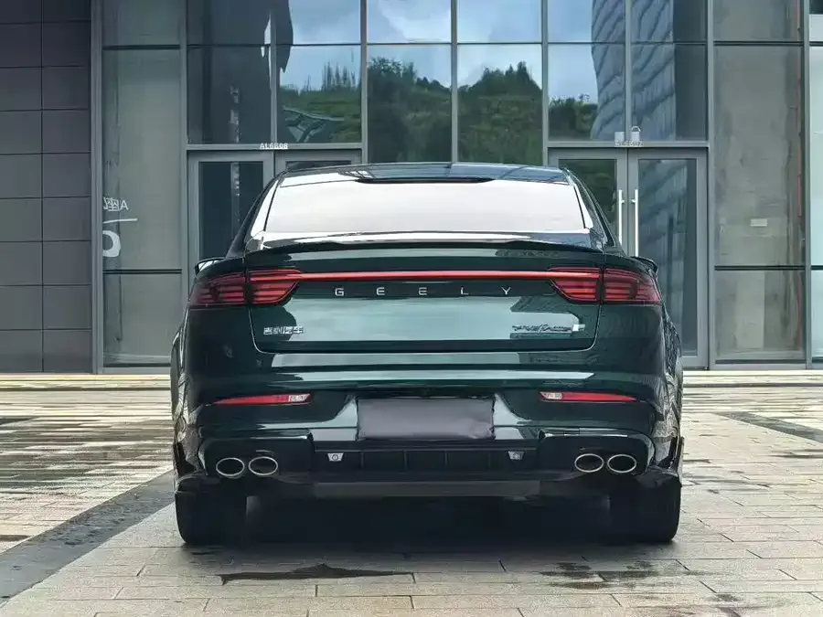 Geely Xingrui Xingrui 2023 2.0TD only available in green version 2022 — миниатюра 5