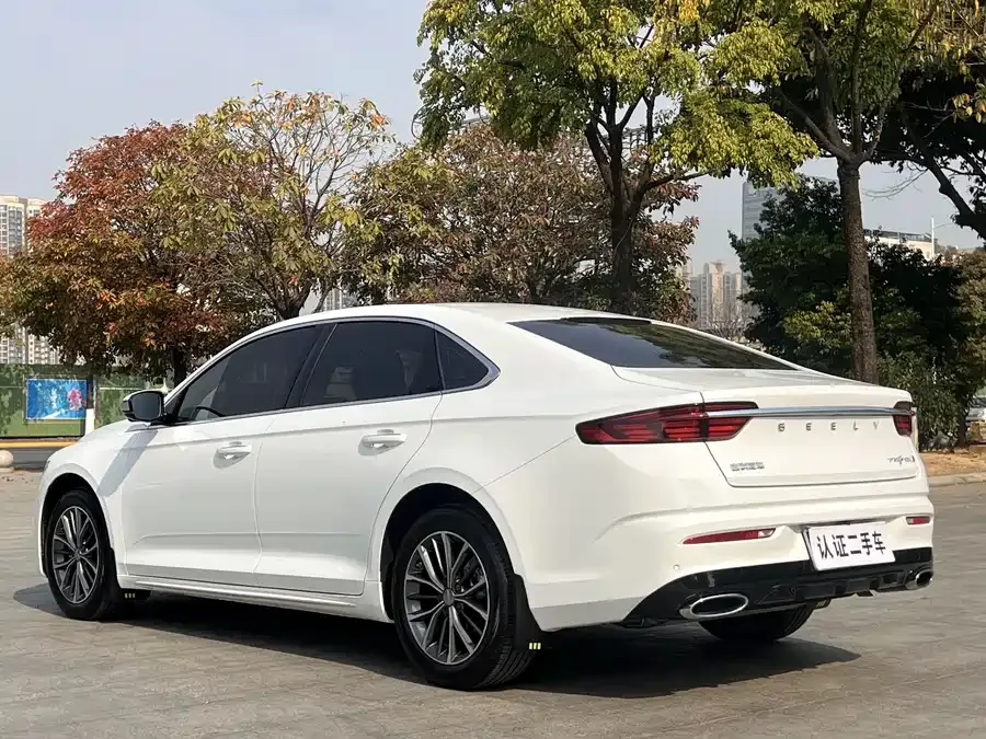 Geely Xingrui Xingrui 2025 Dongfangyao 1.5TD Fuyao Edition 2025 — миниатюра 3