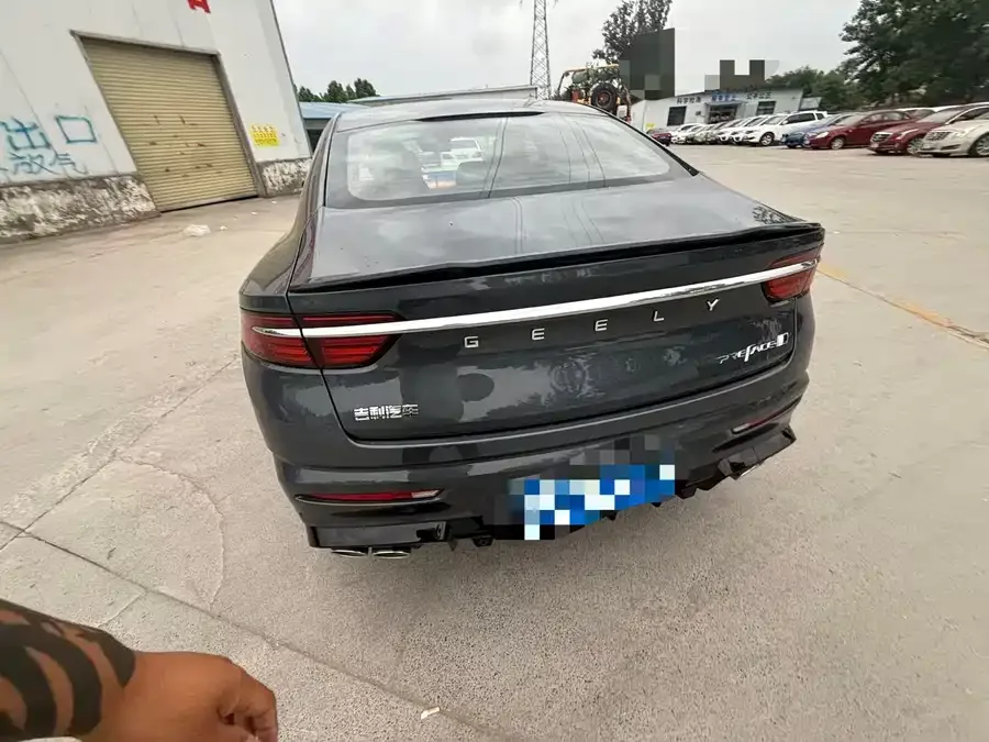 Geely Xingrui Xingrui 2025 Dongfangyao 1.5TD Jinghong Edition 2025 — миниатюра 3