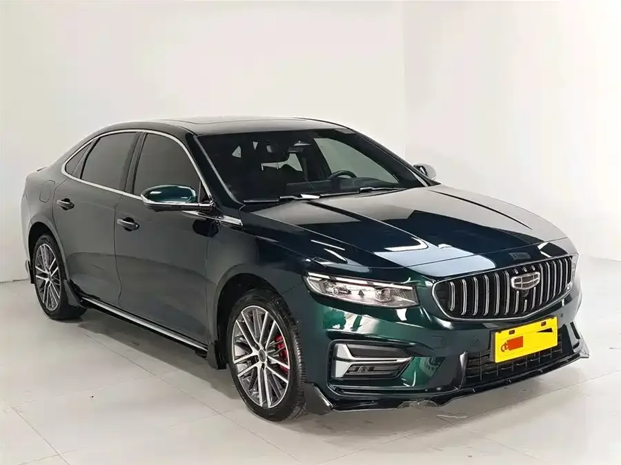 Geely Xingrui Xingrui 2023 2.0TD only available in green version 2022 — миниатюра 3