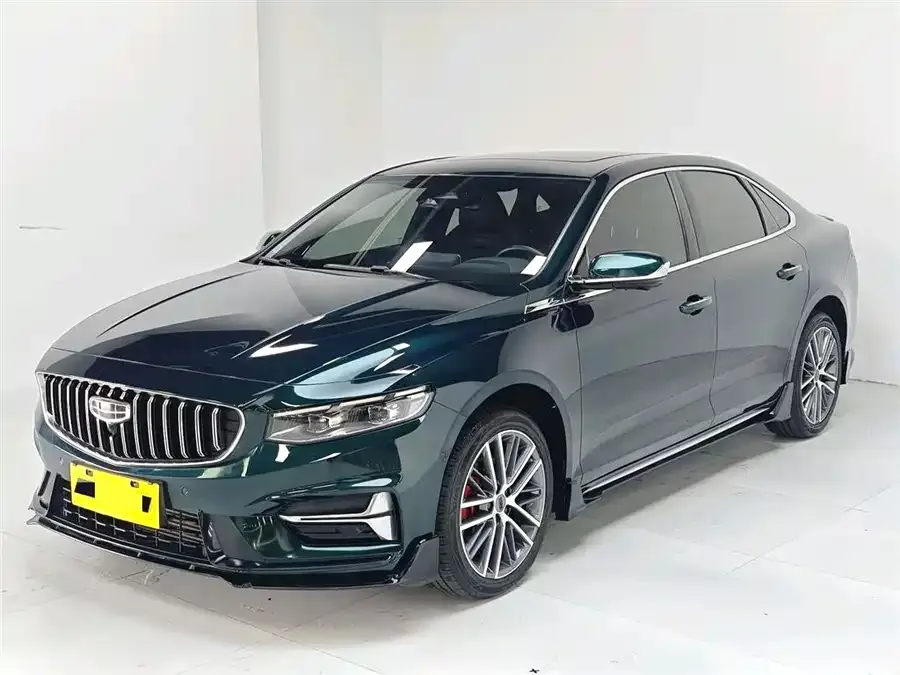 Geely Xingrui Xingrui 2023 2.0TD only available in green version 2022 — фото 1, купить с доставкой в Москву