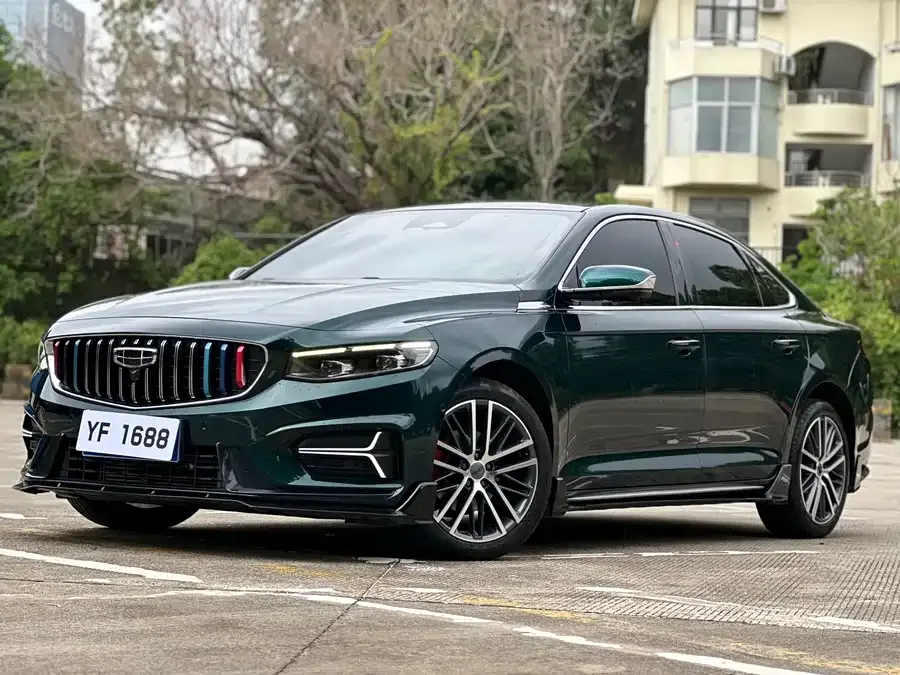 Geely Xingrui Xingrui 2023 2.0TD only available in green version 2022 — фото 1, купить с доставкой в Москву