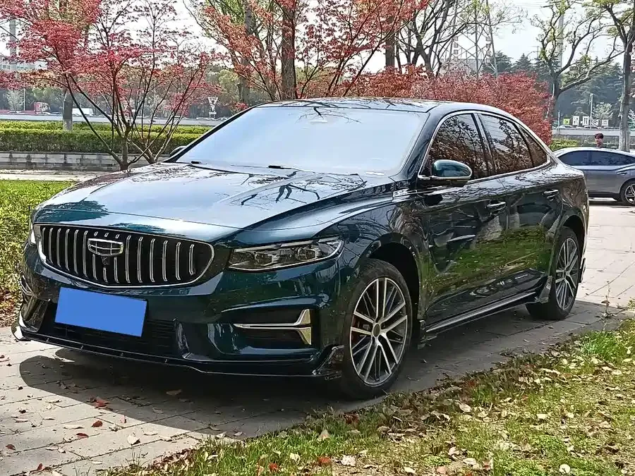Geely Xingrui Xingrui 2023 2.0TD only available in green version 2023 — фото 1, купить с доставкой в Москву