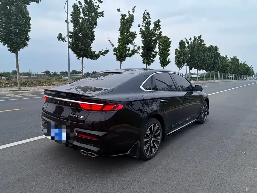 Geely Xingrui Xingrui 2025 Dongfangyao 2.0TD Star-gathering Edition 2025 — миниатюра 2