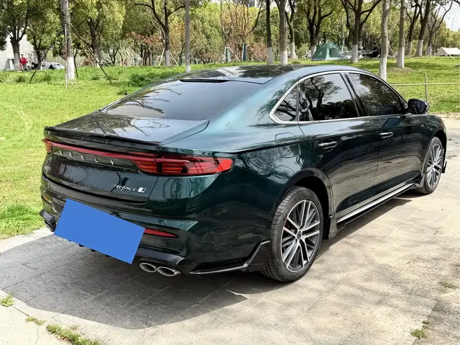 Geely Xingrui Xingrui 2023 2.0TD only available in green version 2023 — миниатюра 5