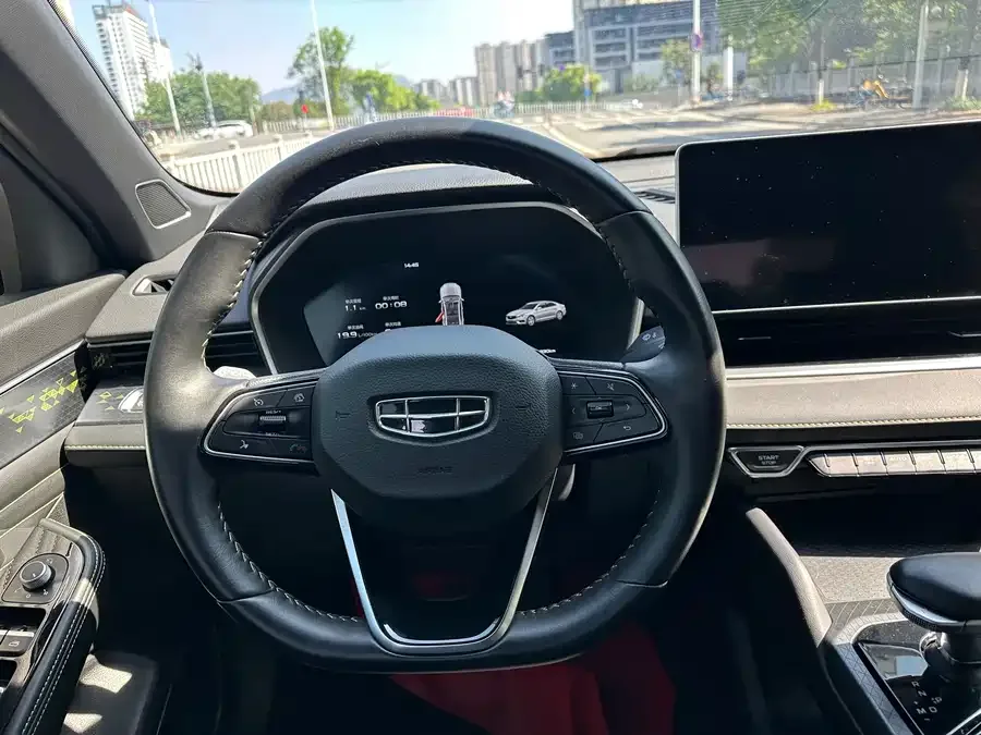 Geely Xingrui Xingrui 2023 1.5TD Kunlun Edition 2024 — миниатюра 3