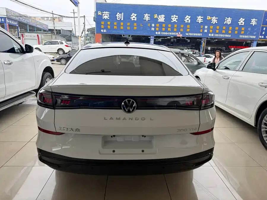 Volkswagen Lamando Lingdu 2024 Lingdu L 200TSI DSG Hot Edition 2024 — миниатюра 5