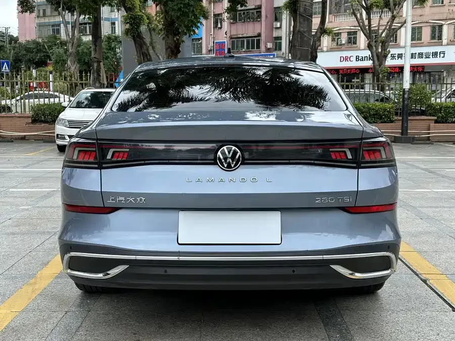 Volkswagen Lamando 2023 Lingdu Lingdu L 280TSI DSG Cool Edition 2023 — миниатюра 2