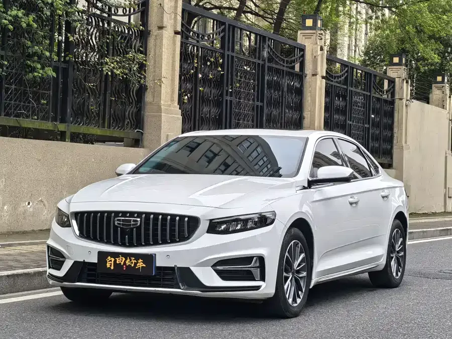 Geely Xingrui Xingrui 2023 2.0TD Luxury 2022 — фото 1, купить с доставкой в Москву