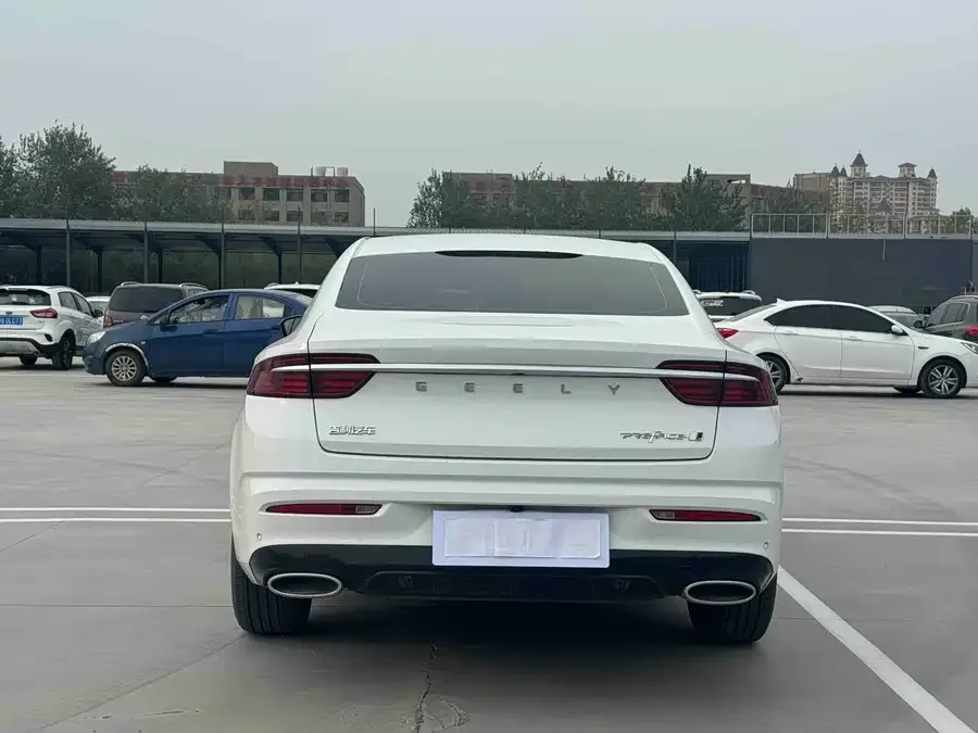Geely Xingrui Xingrui 2025 Dongfangyao 1.5TD Fuyao Edition 2025 — миниатюра 3