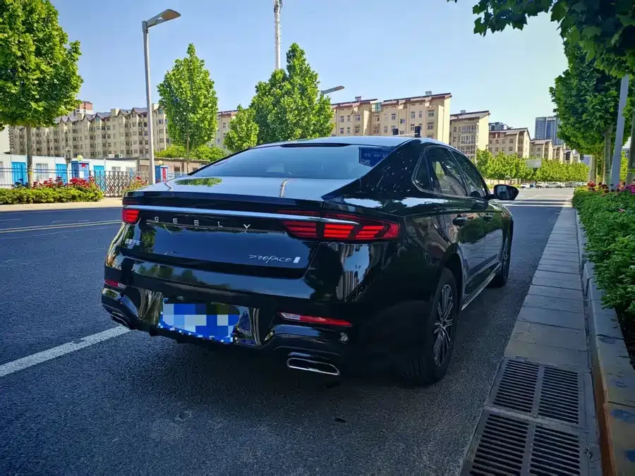 Geely Xingrui Xingrui 2025 Dongfangyao 1.5TD Fuyao Edition 2025 — миниатюра 3