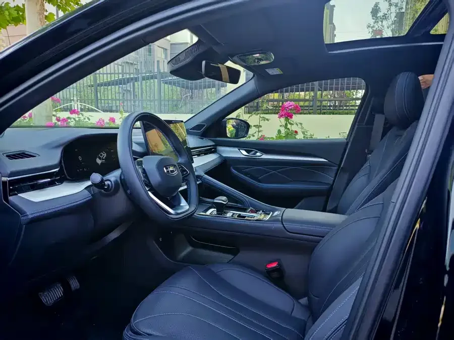 Geely Xingrui Xingrui 2025 Dongfangyao 1.5TD Fuyao Edition 2025 — миниатюра 4