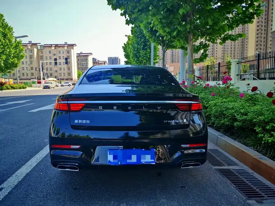 Geely Xingrui Xingrui 2025 Dongfangyao 1.5TD Fuyao Edition 2025 — миниатюра 5