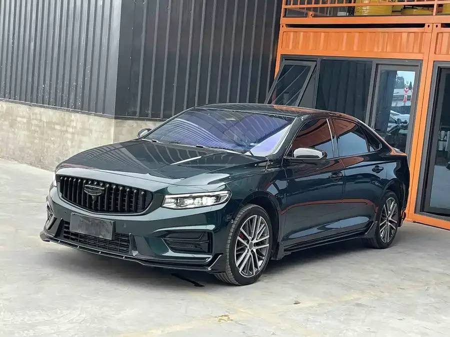 Geely Xingrui Xingrui 2023 2.0TD only available in green version 2023 — фото 1, купить с доставкой в Москву
