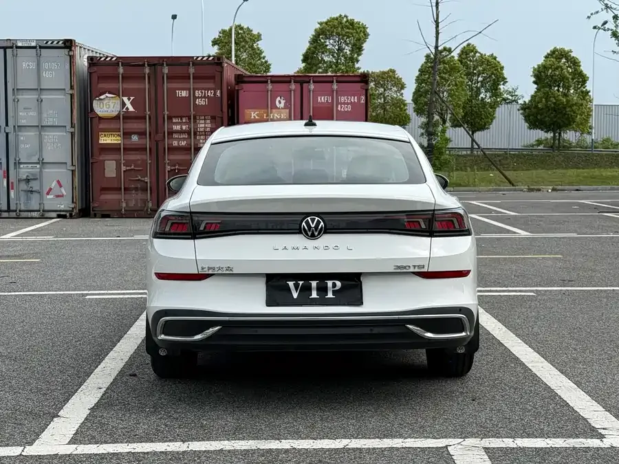Volkswagen Lamando 2023 Lingdu Lingdu L 280TSI DSG Cool Edition 2023 — миниатюра 2